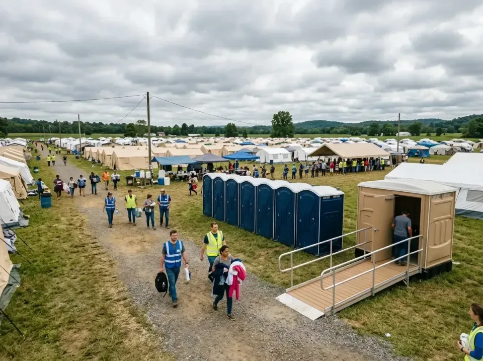 disaster-relief-camp-restrooms-010 — frequently asked questions, Dumpster & Portable Bathrooms Rental in Byron Center, MI